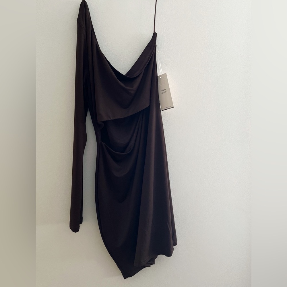 Chocolate Mini Dress